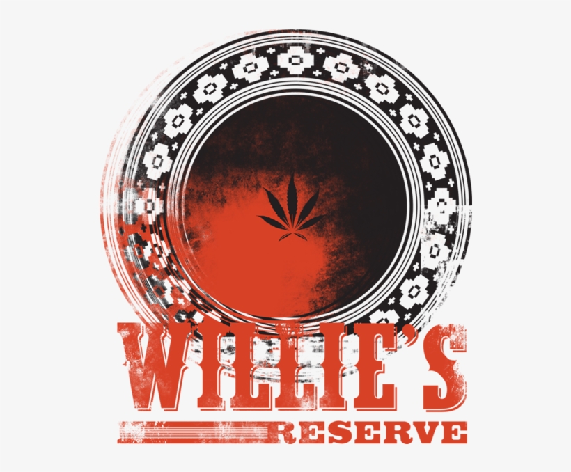 Big Marijuana Looks Like Marley, Snoop, Willie, And - Willie's Reserve Logo, transparent png download
