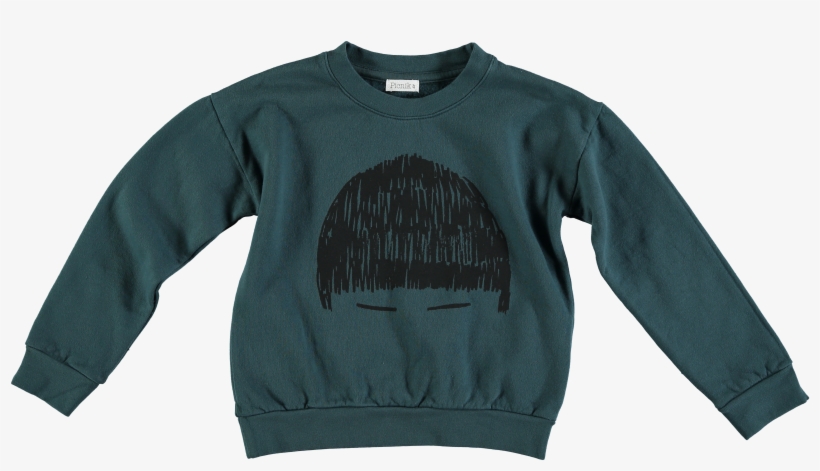 Picnik Green Hair Sweatshirt, transparent png download