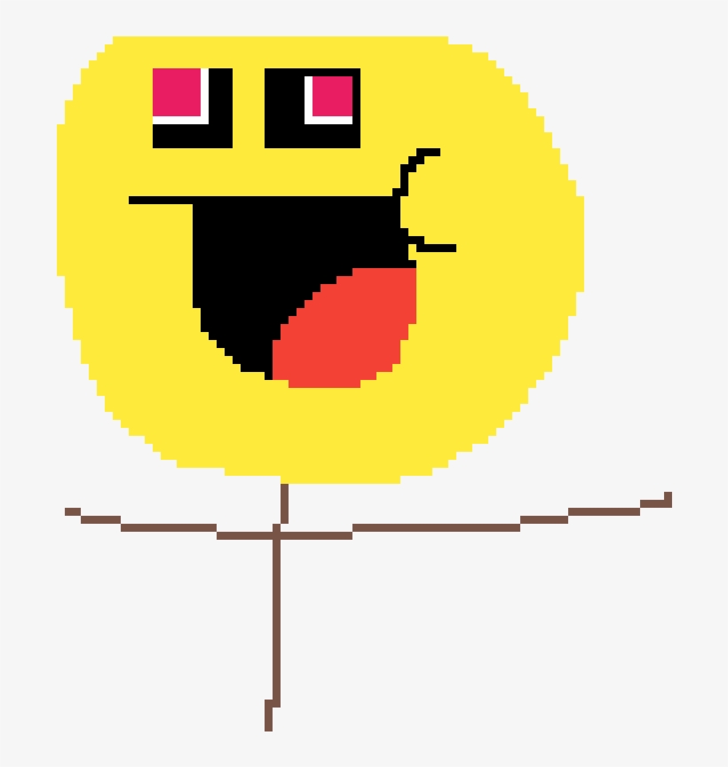 My Version Of Smiler From The Emoji Movie - Circle, transparent png download