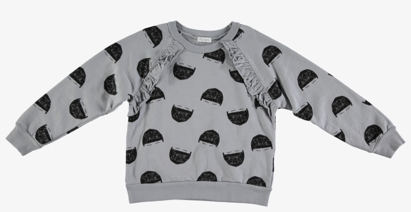 Picnik Girl Hair Sweatshirt, transparent png download