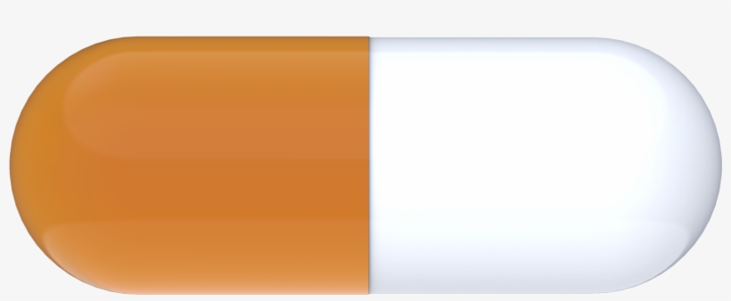 Pill Icon Png Orange, transparent png download
