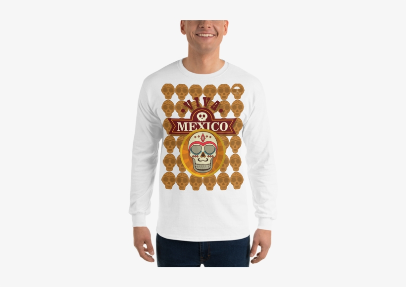 Long Sleeve T-shirt Viva Mexico By Moon & Rain - Long-sleeved T-shirt, transparent png download