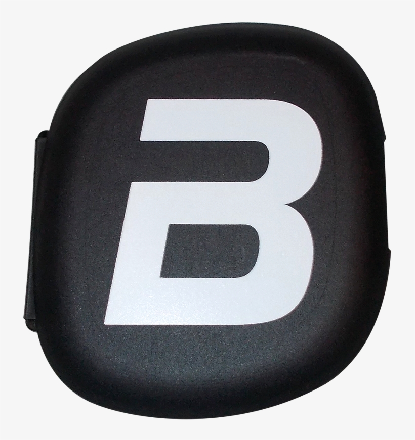 Biotech Usa Black Pillbox - Biotech Usa Tabletta Tartó, transparent png download