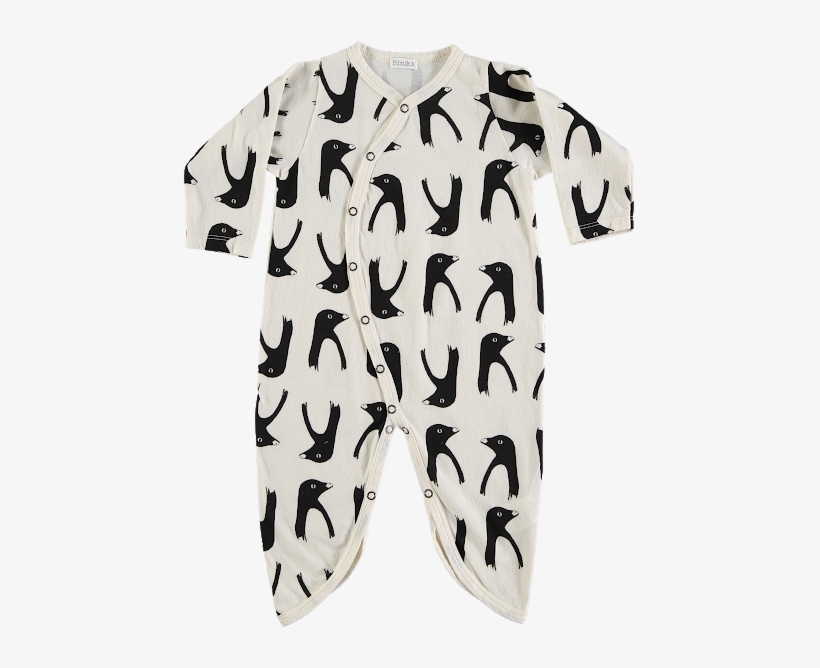 Penguin Baby Romper - Romper Suit, transparent png download
