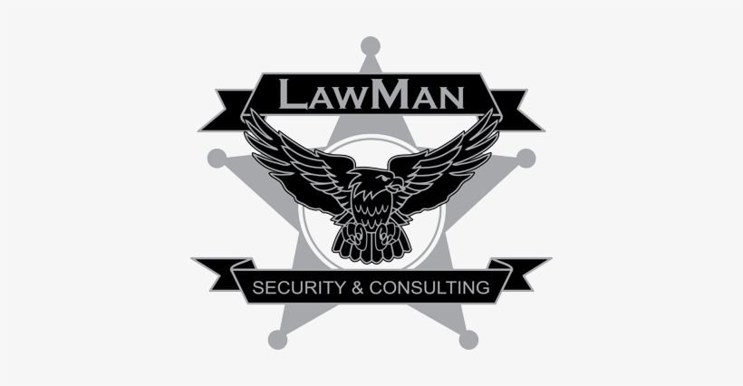 Lawman Security & Consulting - Security Eagle Logo, transparent png download