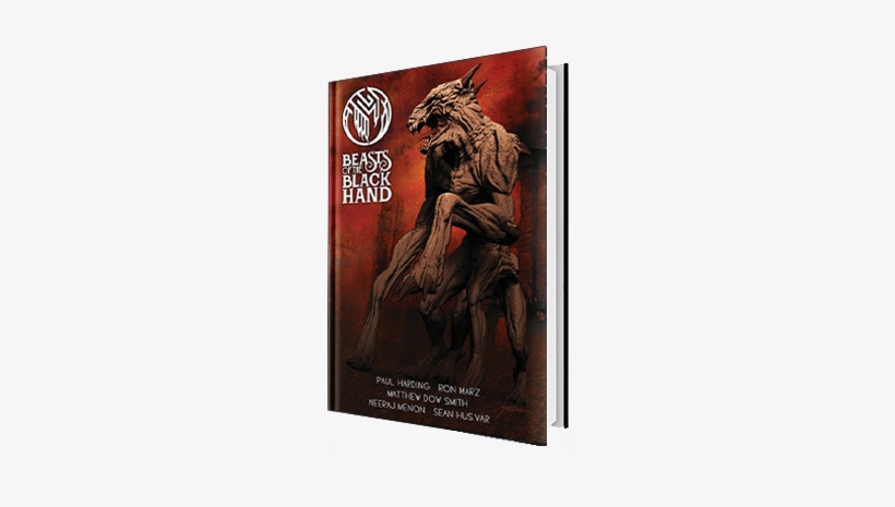 Beasts Of The Black Hand Graphic Novel Paul Harding - Novel, transparent png download