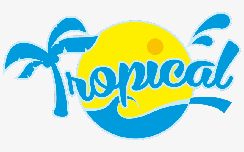 Tropicana Logo Png - Tropical, transparent png download