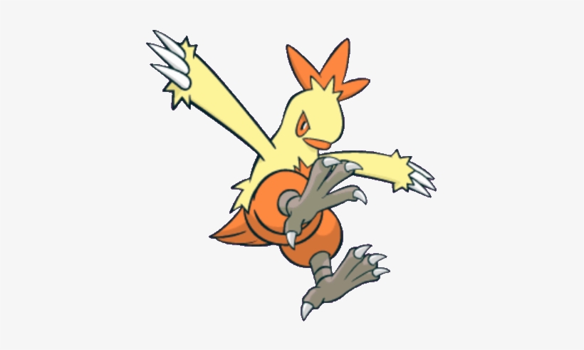 256 Combusken Pc Shiny - Combusken Png, transparent png download