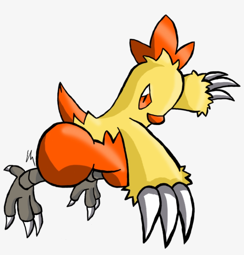 Combusken By Dasnowmiser - Combusken Jpg, transparent png download