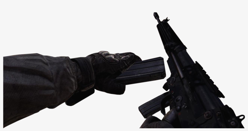 Fal Reloading Mw2 - Mw2 Fal Reload, transparent png download