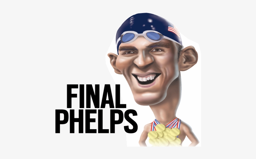 Here's A Look At The Career Of Super Swimmer Michael - Michael Phelps Swimming Transparent, transparent png download
