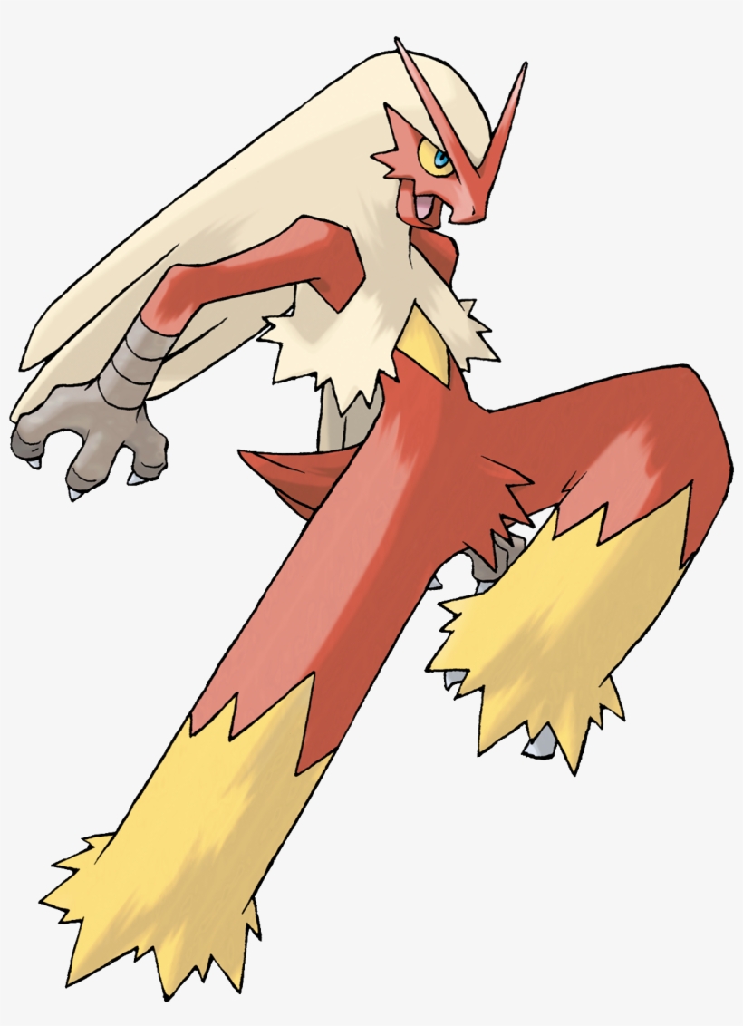 Pokemon Blaziken, transparent png download