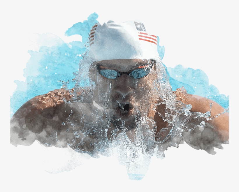 ¿qué Sabes De Michael Phelps - Sunglasses, transparent png download