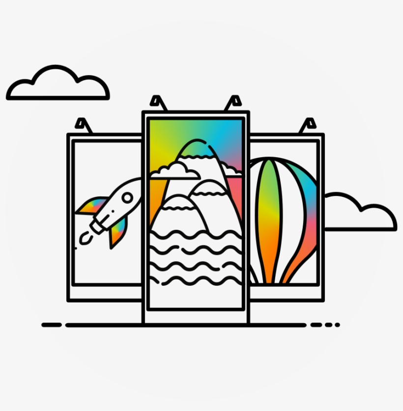 Exhibition Banner Design - United Kingdom, transparent png download