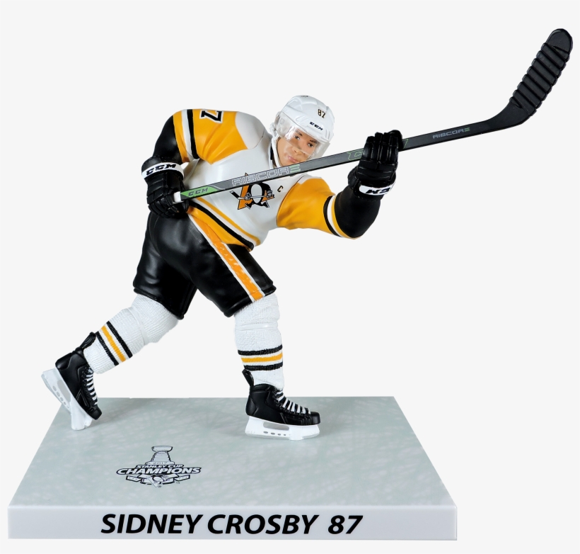 Sidney Crosby Pittsburgh Penguins Limited Edition Stanley - Nhl Mcfarlane Sidney Crosby 2017 18, transparent png download