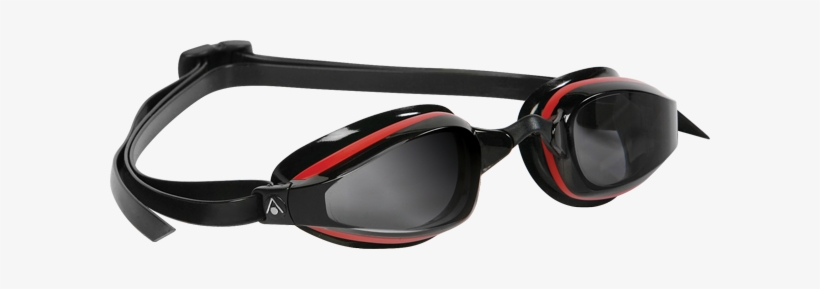 Michael Phelps K 180 Goggles - Aqua Sphere K180 Goggle - Tinted Lens - Black, transparent png download