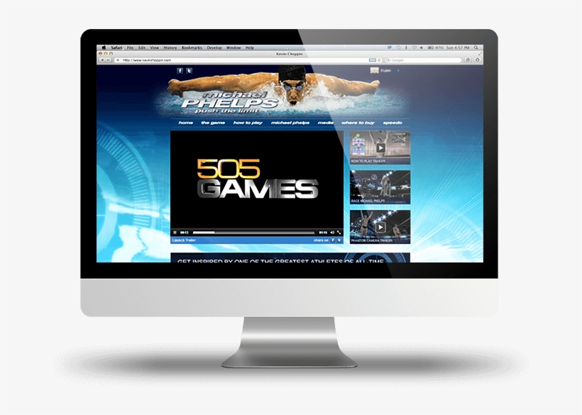 A Bespoke Multi-lingual Cms Promoting The Release Of - Home Page, transparent png download