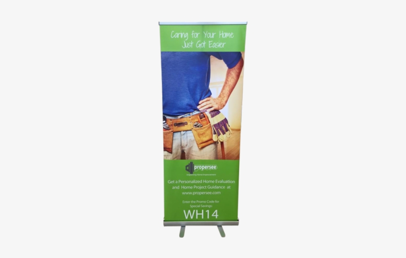 Propersee Rollup Banner - R.c. Willey Home Furnishings Double Barn Door, transparent png download