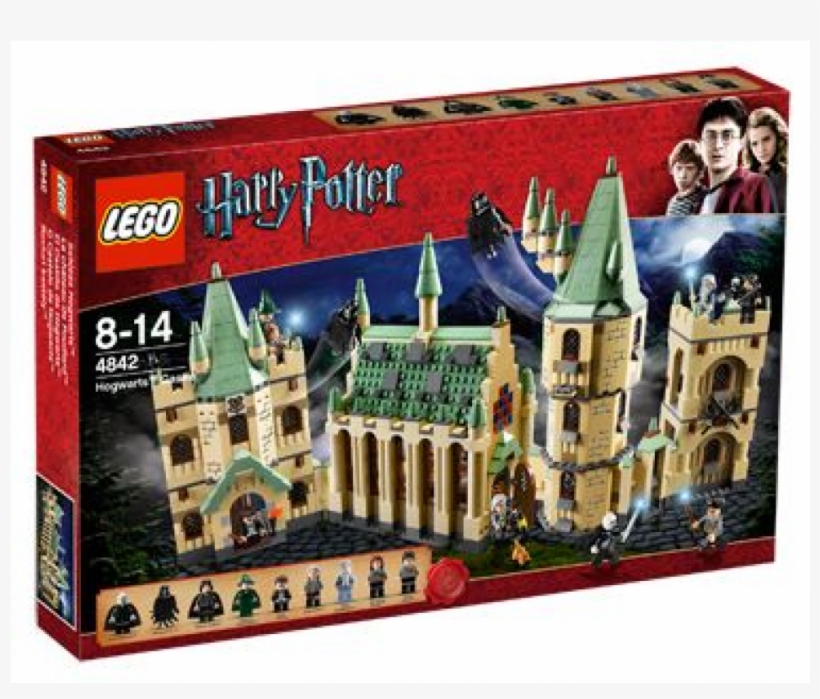 Lego Harry Potter Hogwarts Castle 2010, transparent png download