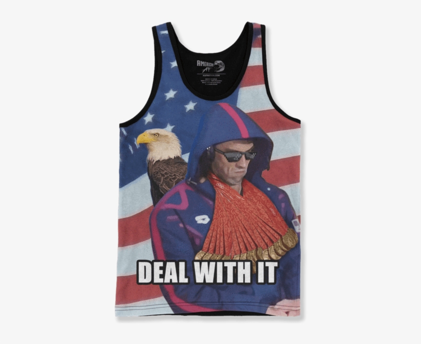 Phelps Deal With It - Major Payne V1 - Unisex Tank / Sublimation / S, transparent png download