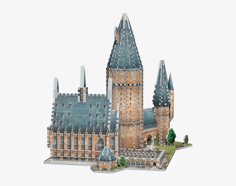 Harry Potter 3d Puzzle Great Hall, transparent png download