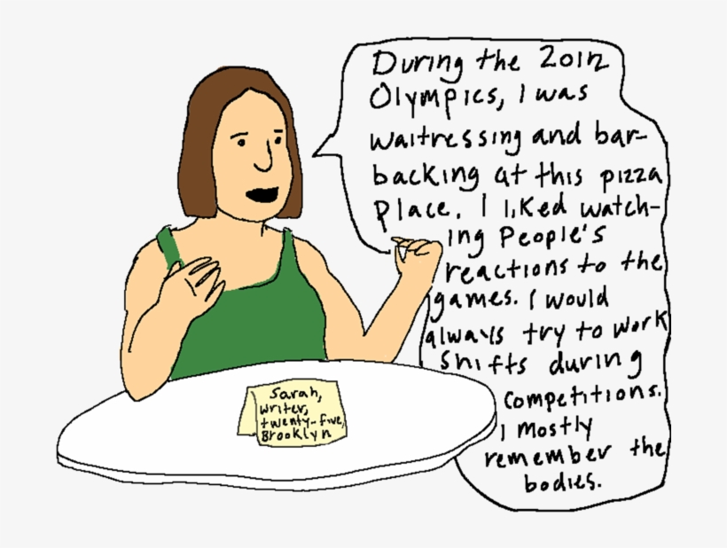 During The Last Olympics, Michael Phelps Was Known - Cartoon, transparent png download