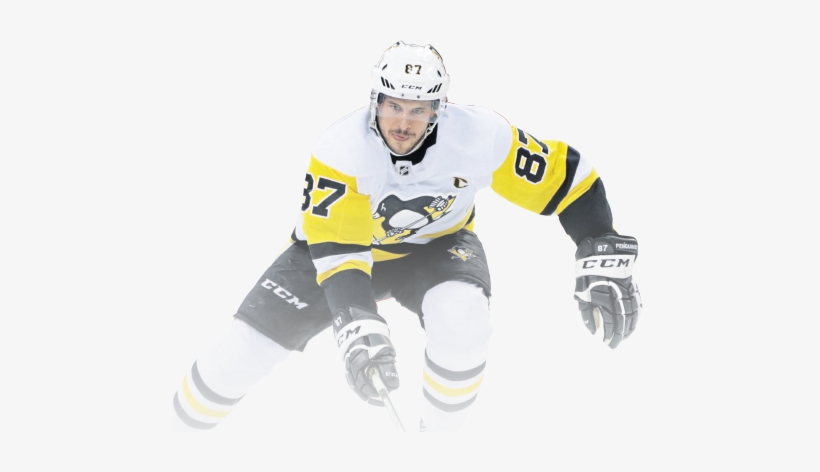 Is It Any Surprise That When Sidney Crosby Hits The - Ccm Hockey, transparent png download