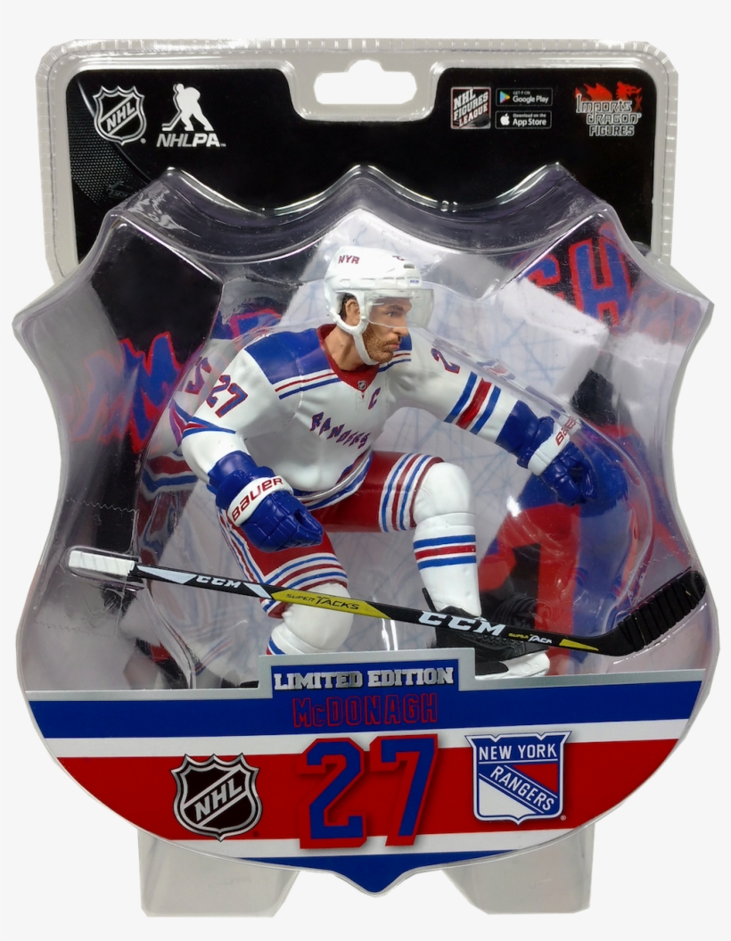 2018 Imports Dragon Nhl 6-inch Figures - National Hockey League, transparent png download