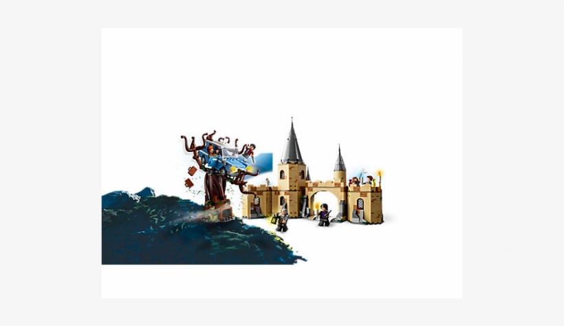 Click To See All Products From Lego - Willow 75953 Lego Harry Potter Hogwarts And Whomping, transparent png download