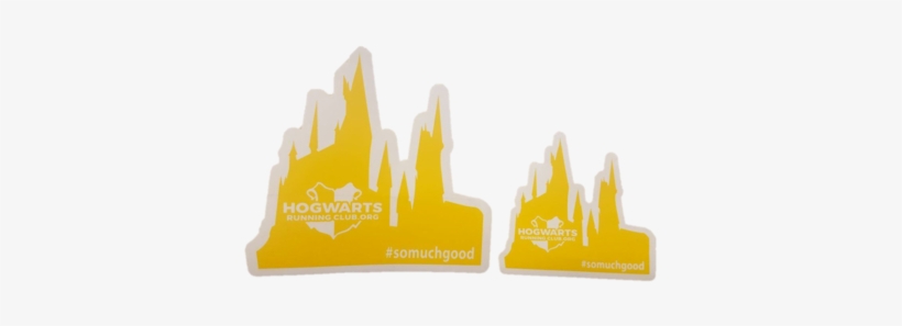 Castle Stickers - Silhouette, transparent png download