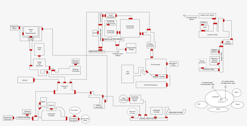 Many - Lego Harry Potter Years 5, transparent png download