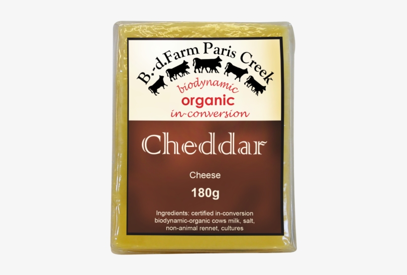 B-d Farm Cheddar 180g - Swiss Mountain Cheese 200g, transparent png download