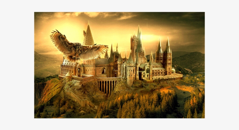 Hogwarts, transparent png download