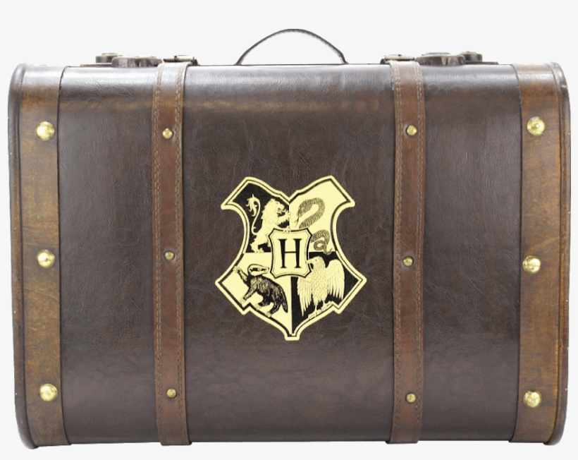 Hogwarts School Trunk - Harry Potter - Hogwarts Crest Mug, transparent png download