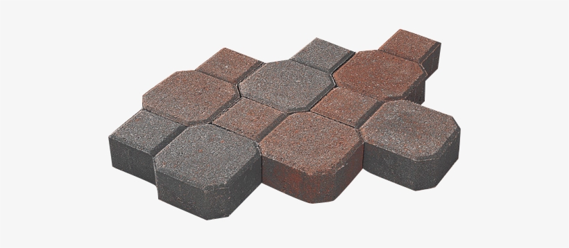 Grouping - Octagonal Pavers, transparent png download