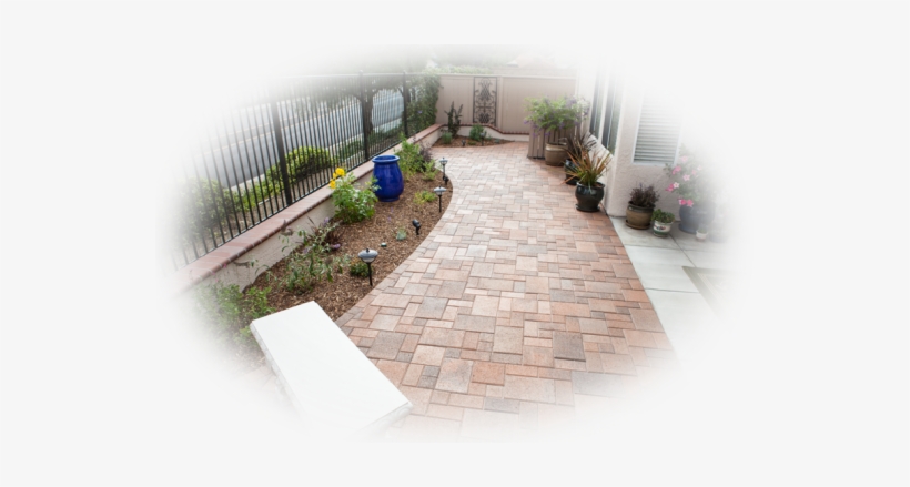Orange County Interlocking Pavers - Walkway, transparent png download