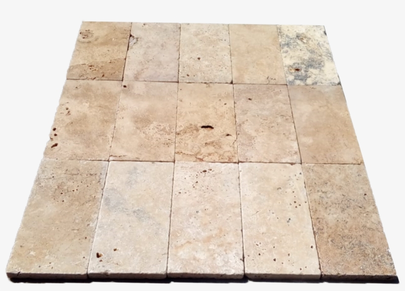Travertine Pavers - Travertine, transparent png download