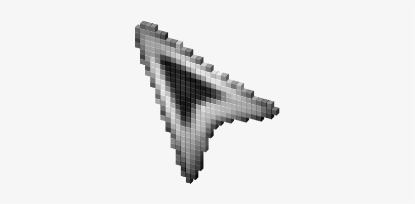 View Cursor On T-shirt - Black Ops 2 Cursor, transparent png download