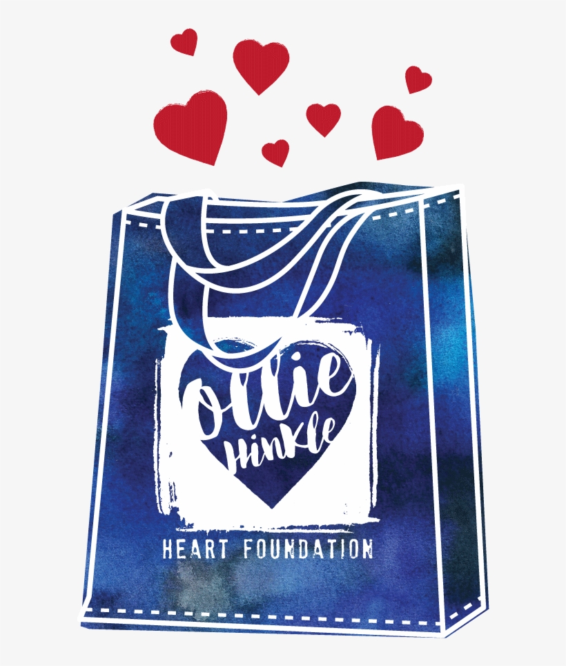 Sponsor A Bag - Heart, transparent png download