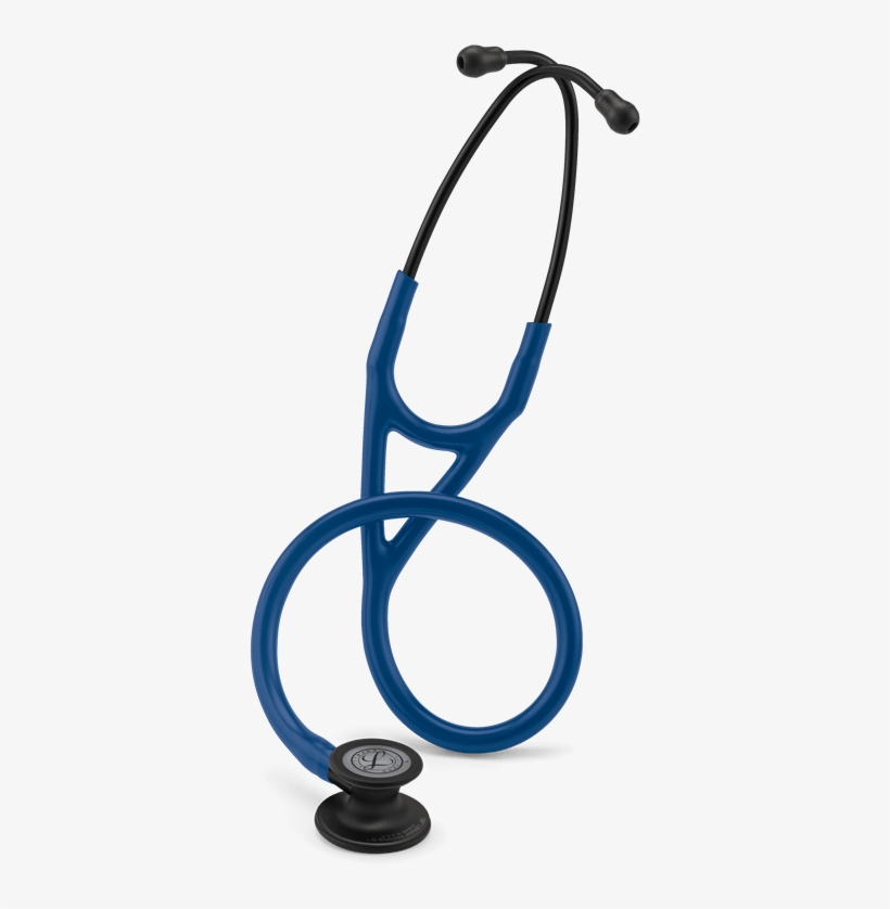 Fonendo Cardiology Iv 6168 A - Littmann Cardiology Iv Stethoscope Black & Smoke, transparent png download