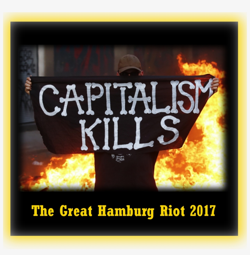 Shared With Thanks From Insurrection News - Protestas Anti G20, transparent png download