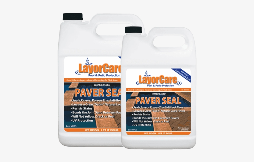Layorcare Paver Seal - Saltillo Tile, transparent png download