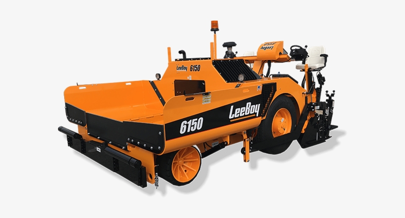 Leeboy 6150 Asphalt Paver Product New Thumbnail - Leeboy Paver, transparent png download