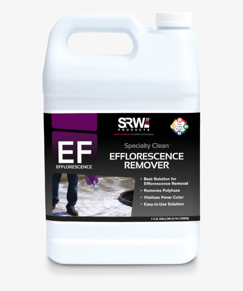 Efflorescence Remover - High Gloss Paver Sealer 1 Gallon, transparent png download