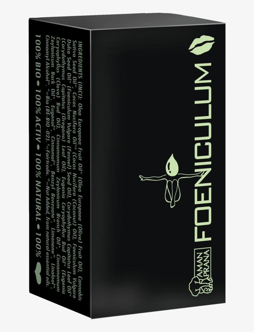 Download Amanprana Organic Mouth Oil Foeniculum Package - Foeniculum - Organic Mouth Oil, transparent png download