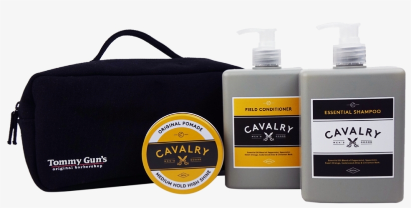 Cavalry Cavalry Original Pomade Care Package - Cosmetics, transparent png download