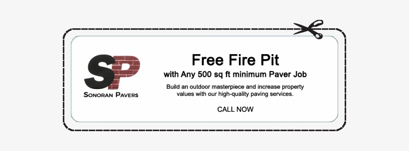 Free Firepit With Any 500 Sq Ft Minimum Paver Job - Square Foot, transparent png download