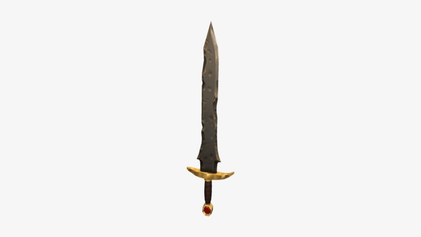 Morblox The Terrifying's Sword - Sword, transparent png download