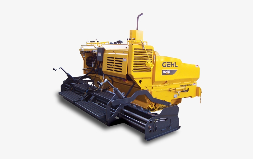 1648 Plus Power Box - Gehl Paver, transparent png download