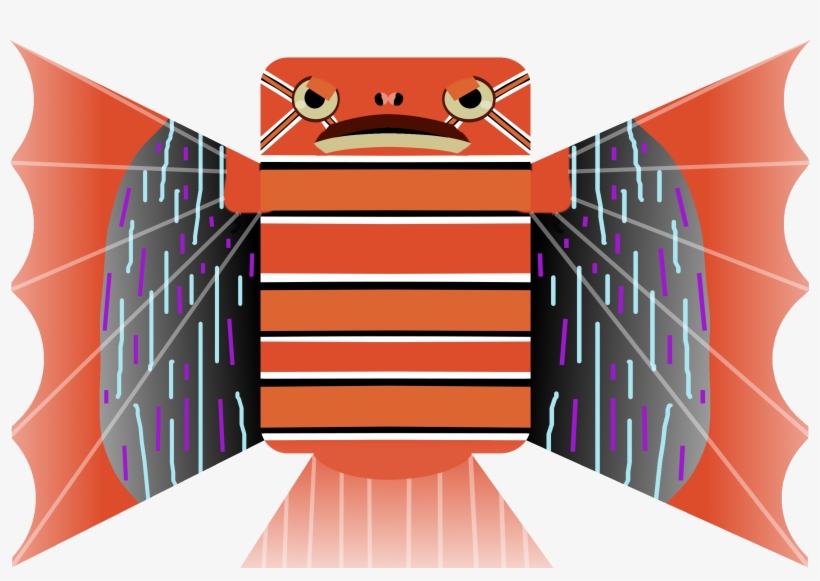 Animalblackfoot Lionfish - Illustration, transparent png download
